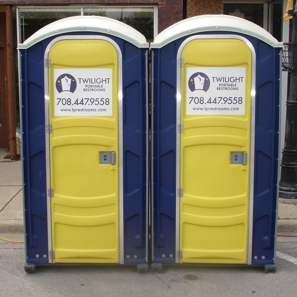 Porta Potty Rental Service Sanitation Luxury Restroom Trailers